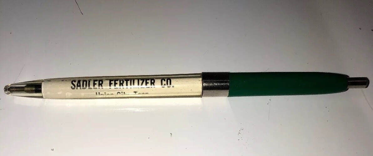 Sadler Fertilizer Company Union City Tn Tennessee Advertising Pen Does not work