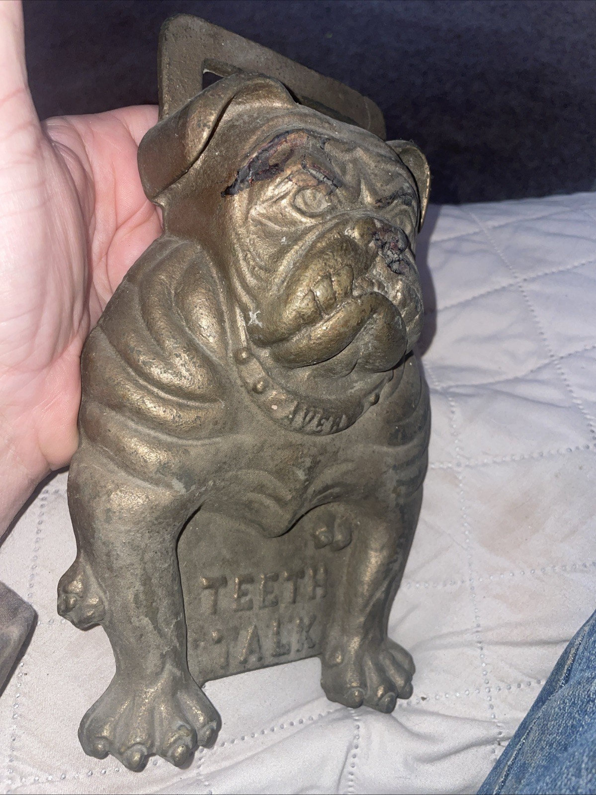 avery tractor advertisement Very rare antique bulldog AVERY 9 3/4 X 5 3/4 »