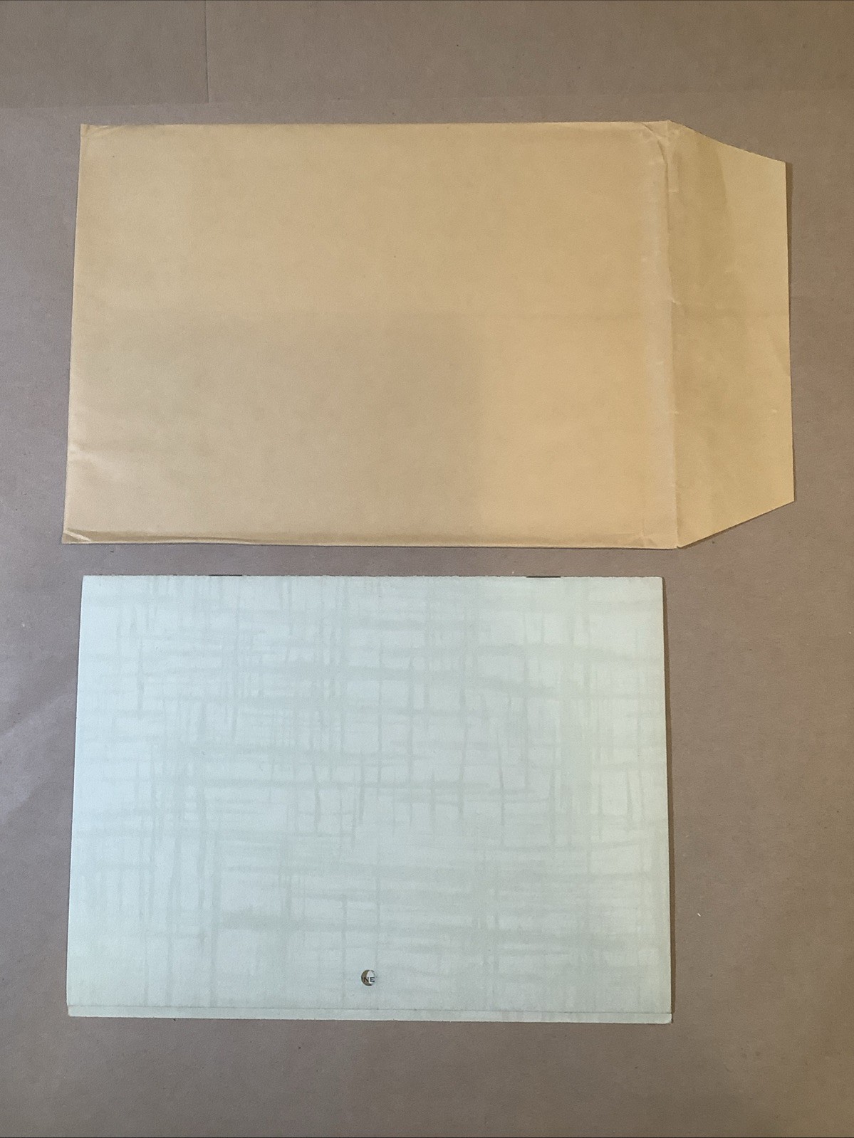 1942 Muntz-McLaughlin Co. Farm Inventory Telephone Chart Holgate OH INV-P0007