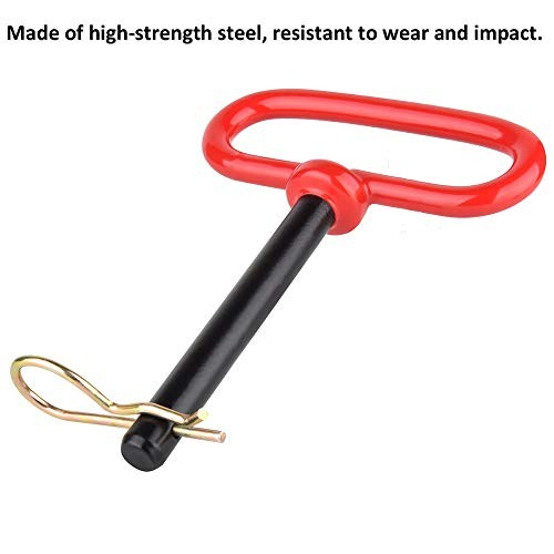 Trailer Hitch Pin with Clip 1 2 x 3 5 8 2PCS New