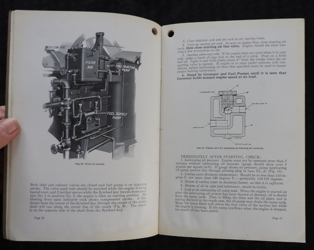 1927 Ingersoll-Rand « TYPE PO » Hit-N-Miss Oil Engines Operators Manual ORIGINAL!