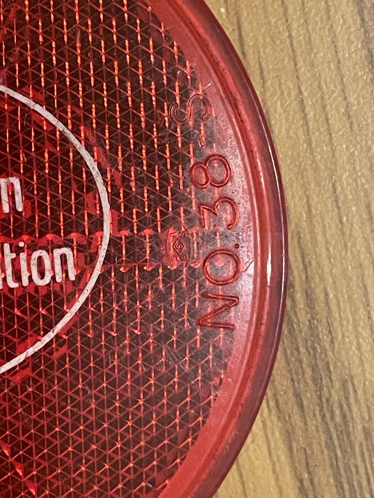 Production Credit Association Reflector Stratolite No 38 S