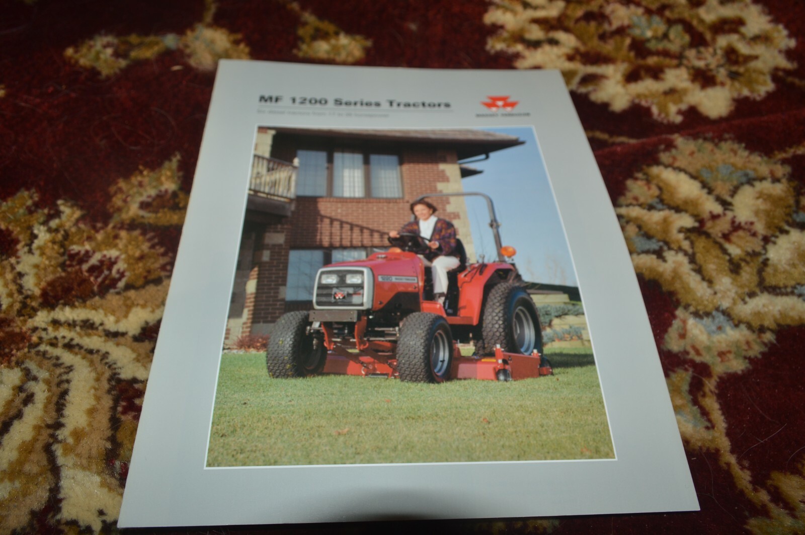 Massey Ferguson 1210 1220 1230 1240 1250 1260 Tractor Brochure FCCA