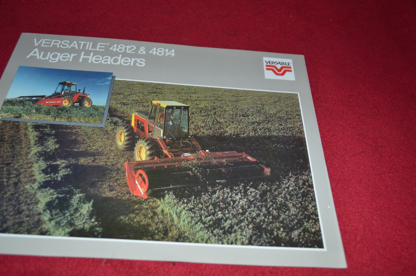 Versatile Tractor 836 856 876 936 956 976 Tractor Dealers Brochure YABE3