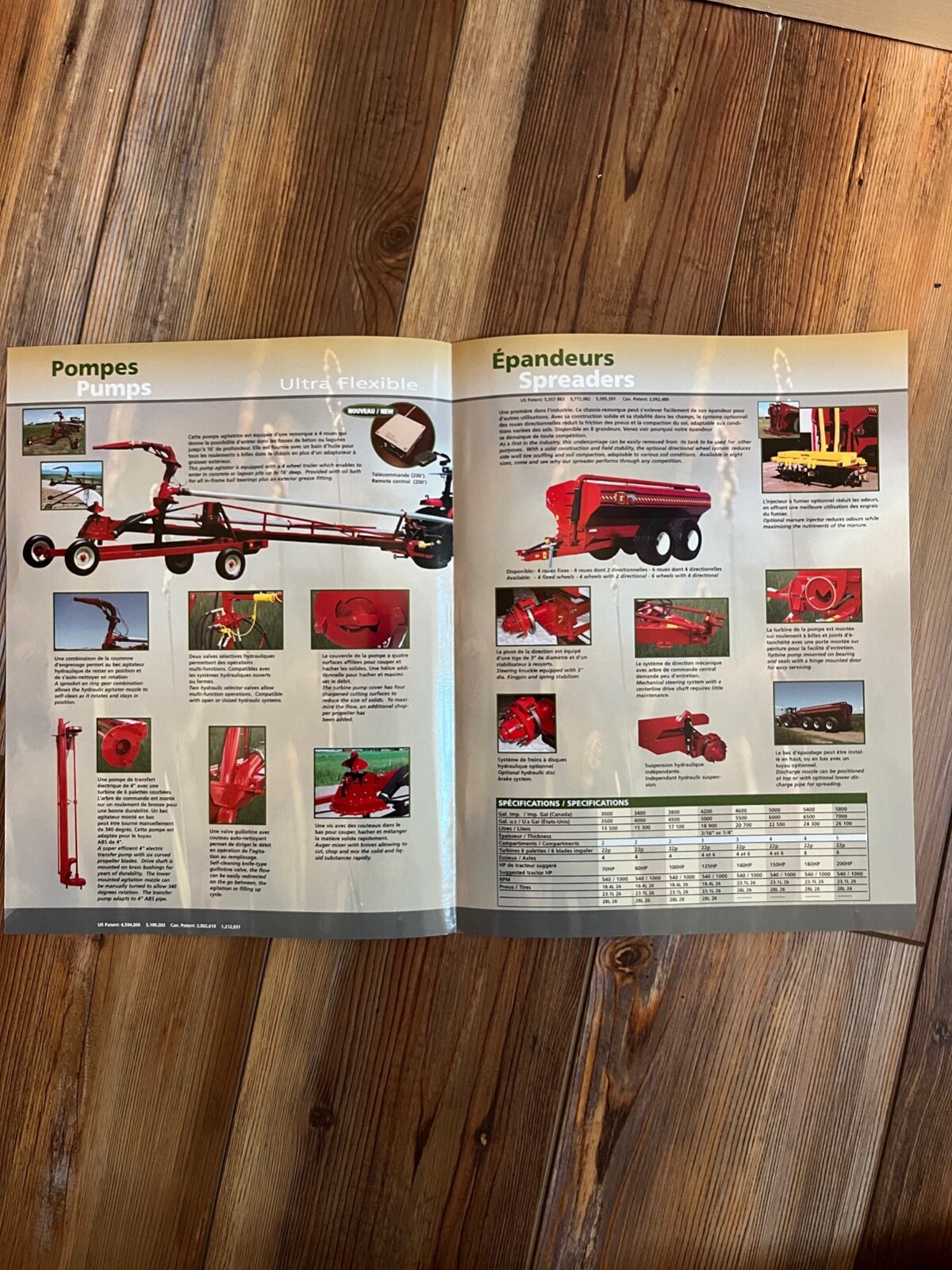 Depot Machinerie Inc sales brochure