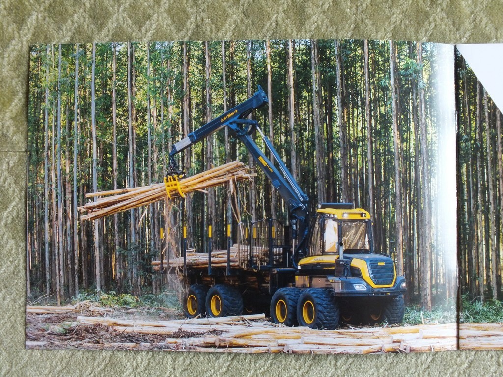 PONSSE ELEPHANT KING Forwarder Forestry Equipment Brochure 2020