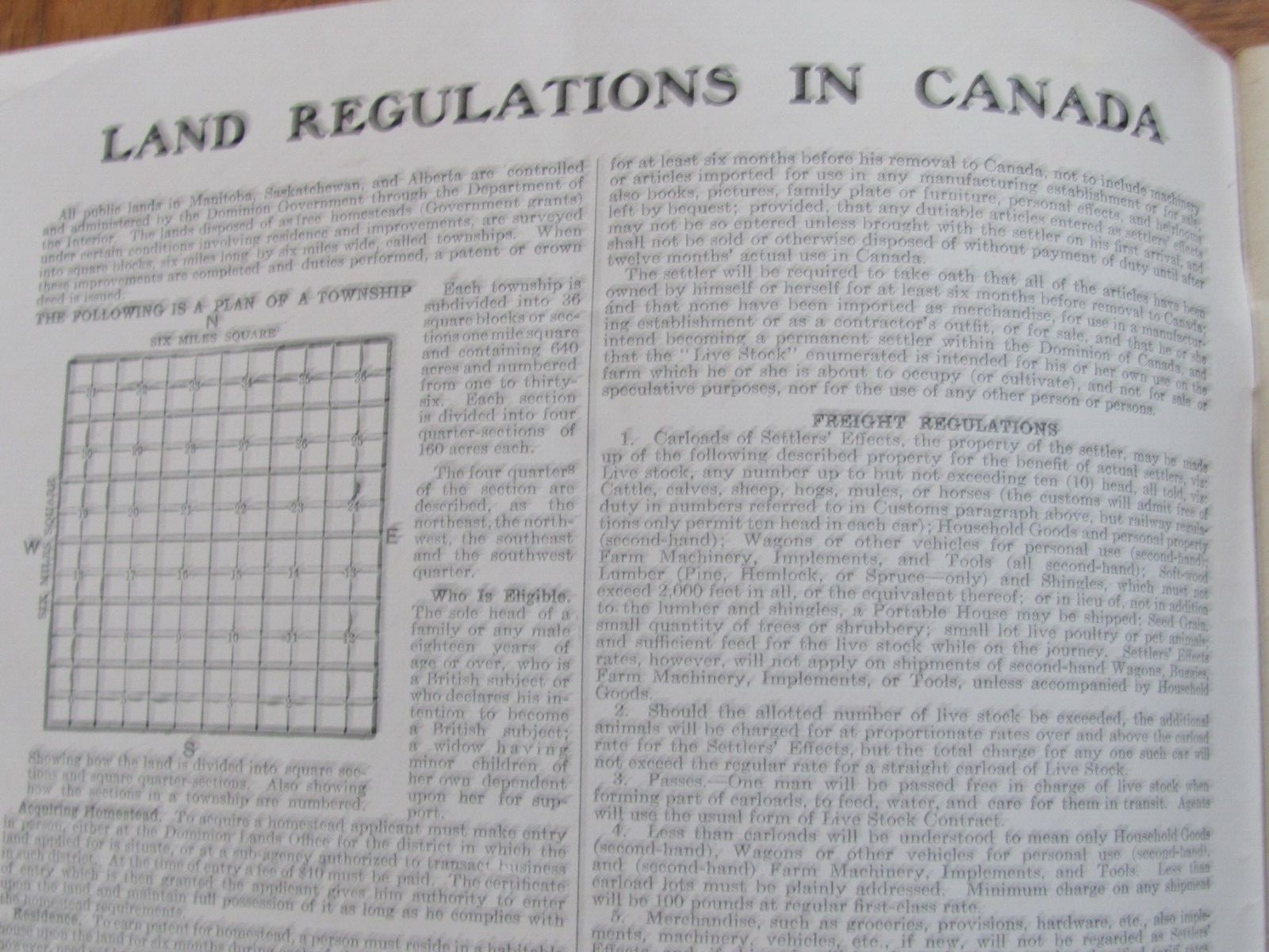 1913 WEST CANADA RANCHING DAIRY FARMLAND MAGAZINE GOVERNMENT OTTAWA WITH MAPS