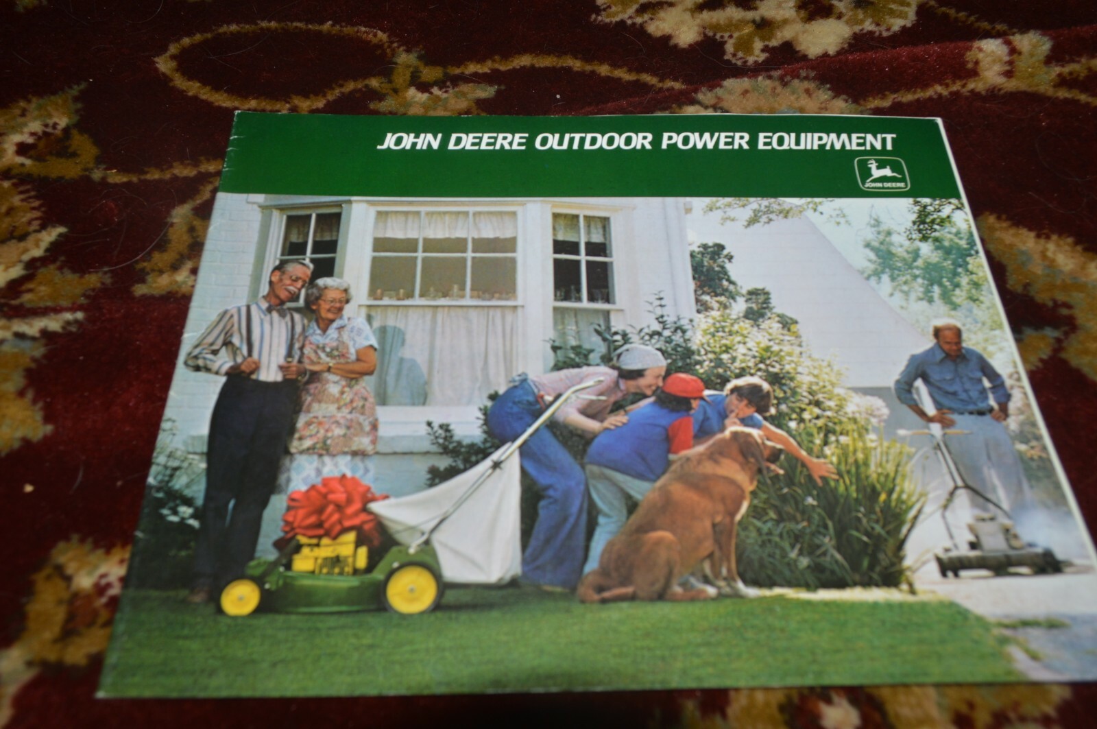 John Deere Outdoor Power Equipment For 1978 For Canada Brochure FCCA