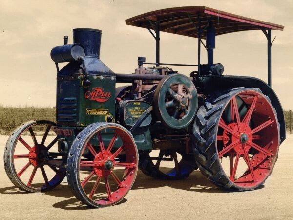 1930 Rumely Oil Pull 25-40 Model X Tractor NEW METAL SIGN: 12×16&Prime; Ships Free