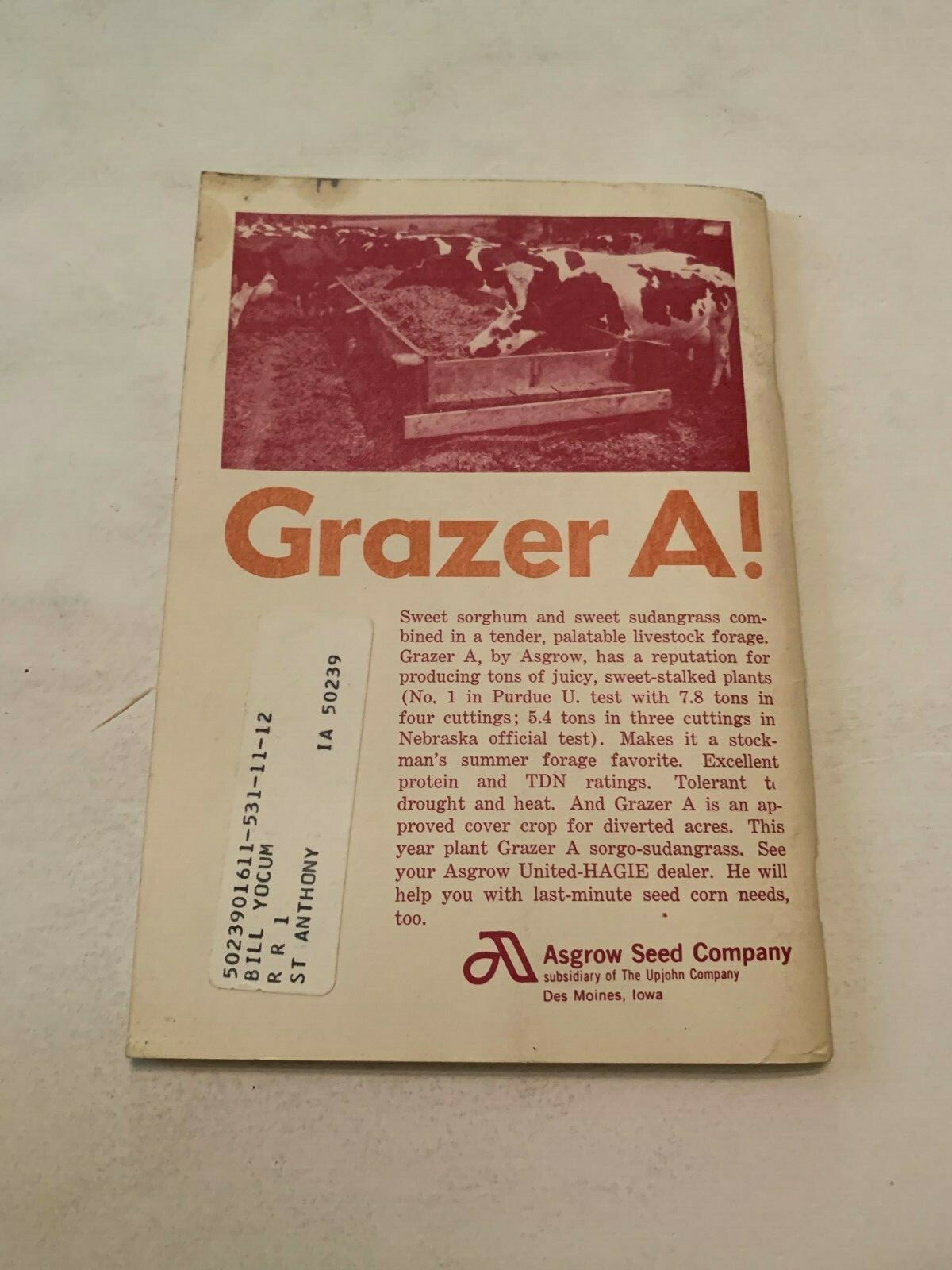 May 1969 Farmers Digest Magazine Volume 33 Number 1