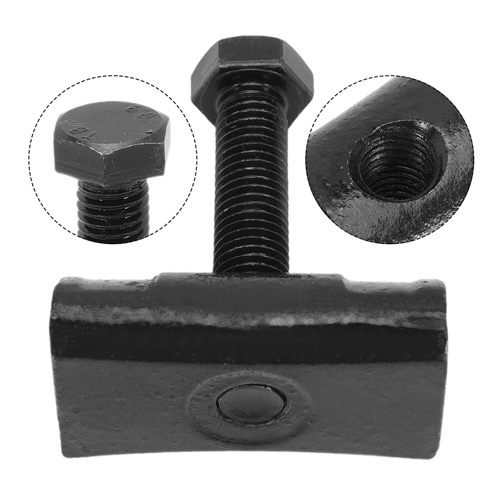 Torsion Bar Key Block Nuts W Bolts for Silverado Suburban 11561233 15530026 2Pc