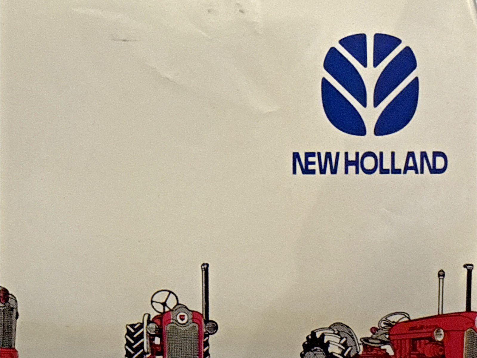 NEW FORD AGRICULTURAL TRACTORS through the years NEW HOLLAND 1917-1994 13&Prime;x15&Prime;