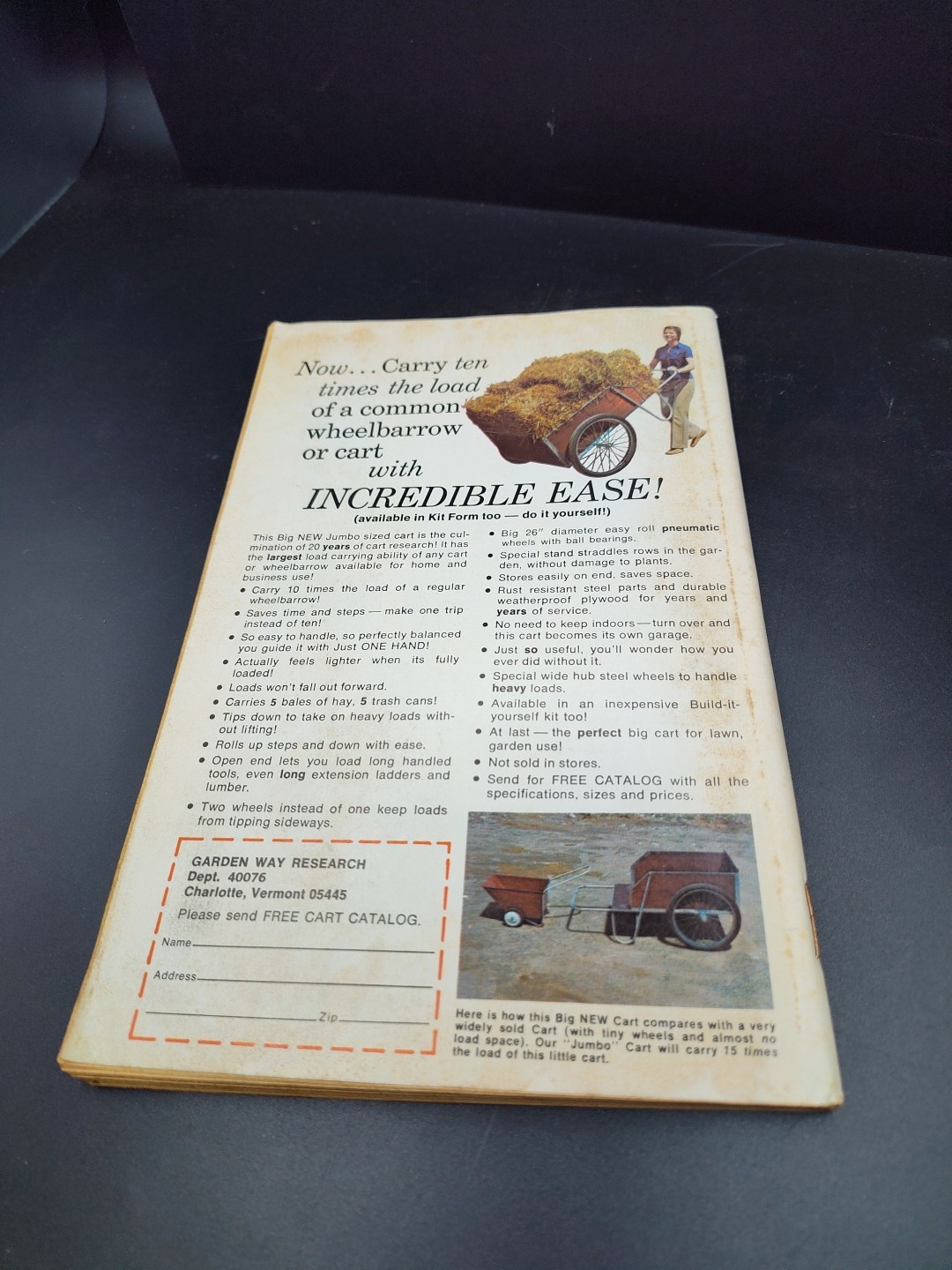 Organic Gardening and Farming June 1974 Catalog, Magazine, Booklet