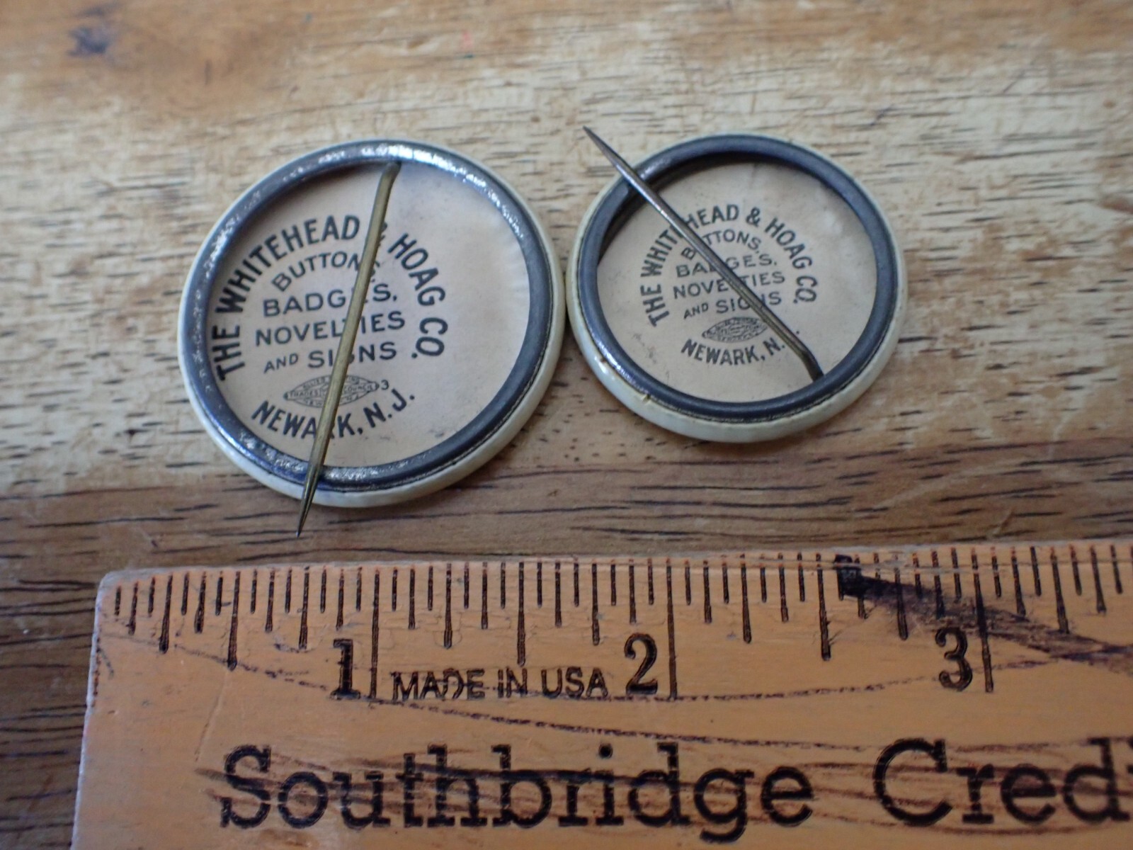 RARE MASSACHUSETTS AGRICULTURAL COLLEGE FARM WEEK 1914 EARLY pinback bx F#1
