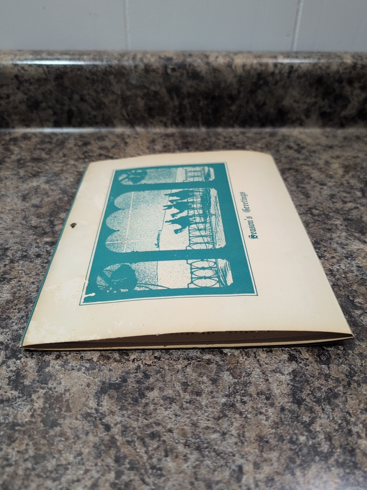 Vtg Long & Hansen Commission Co Calendar 1948 Sioux Falls South Dakota Stock…
