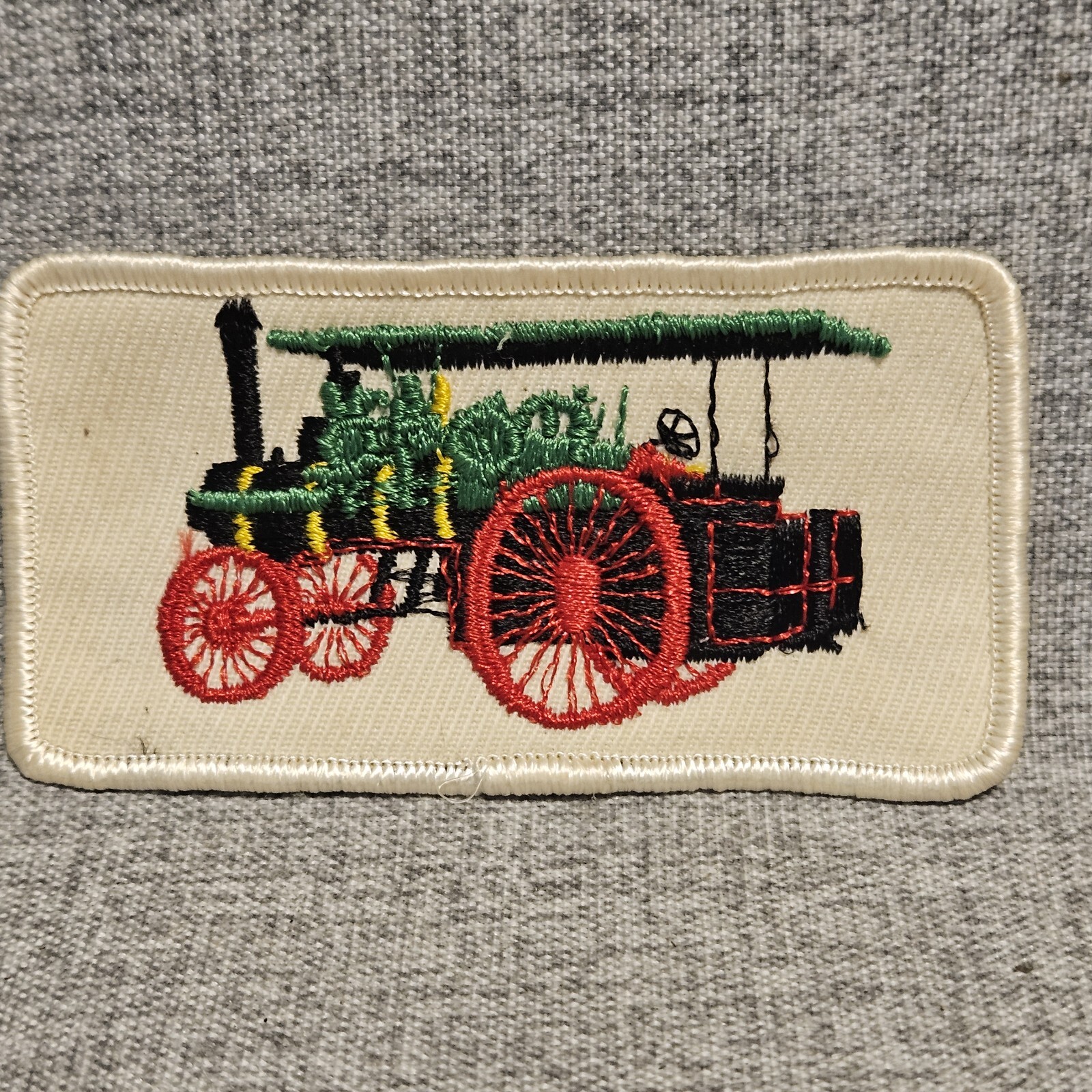 National Thresher Association Patches 2×4 In