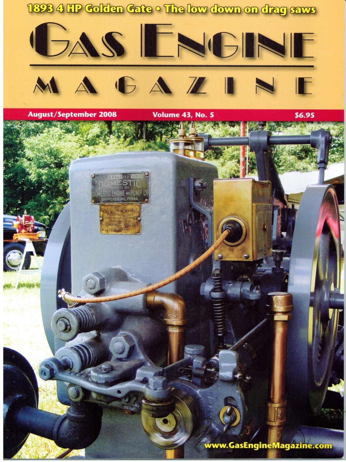 2 HP Domestic Engine, Light Plant Collection – Delco, Drag Saw Collecting