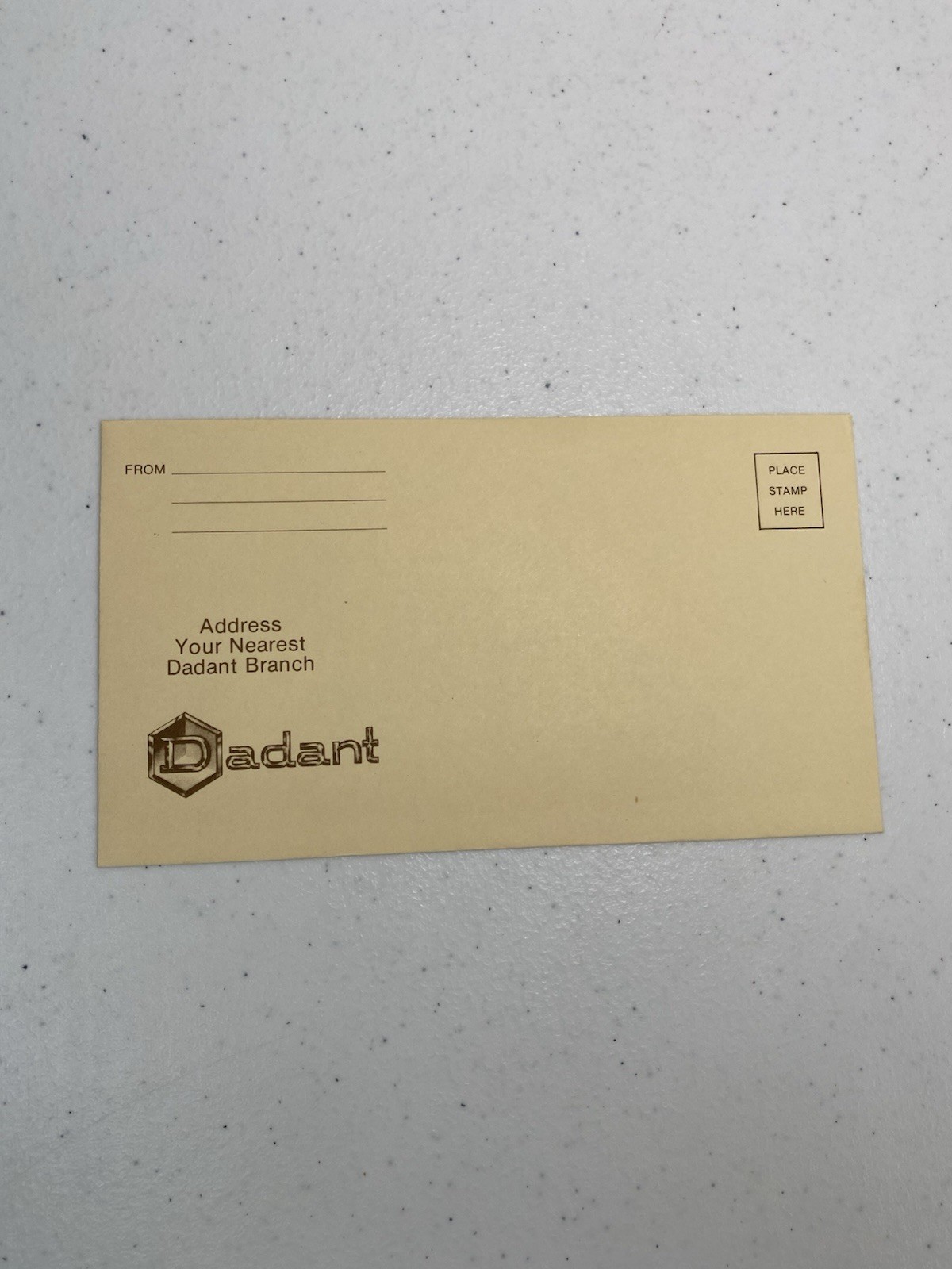 Dadant Beekeepers 1983 Catalog Envelope Order Form