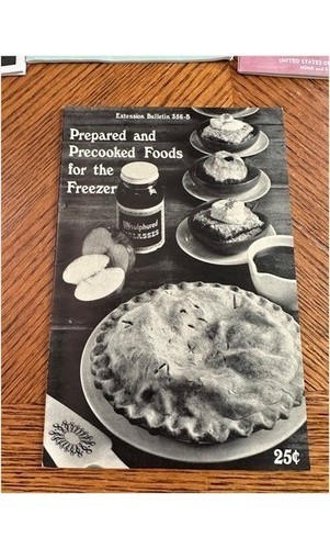 USDA Home & Garden Bulletins 1970s – Meat Freezing & Nutrition – 7 Pamphlets