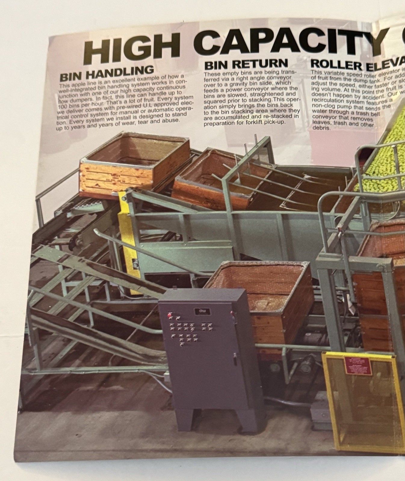 Durand-Wayland Machinery Inc Crate And Bin Handling Equipment Dealer 2 Brochures
