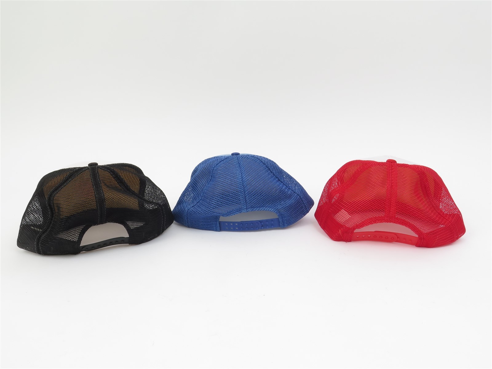 Vintage Machinery 3 Ag Caps Foam Mesh Snap Back Trucker/Baseball Caps