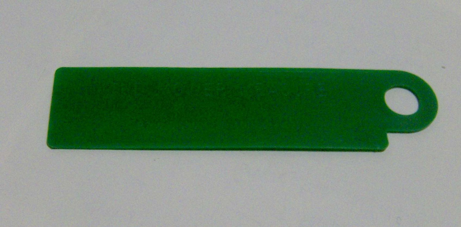 vintage 1980s WEED MAN advertising lawnmower blade RULER gauge POT GAG? retro