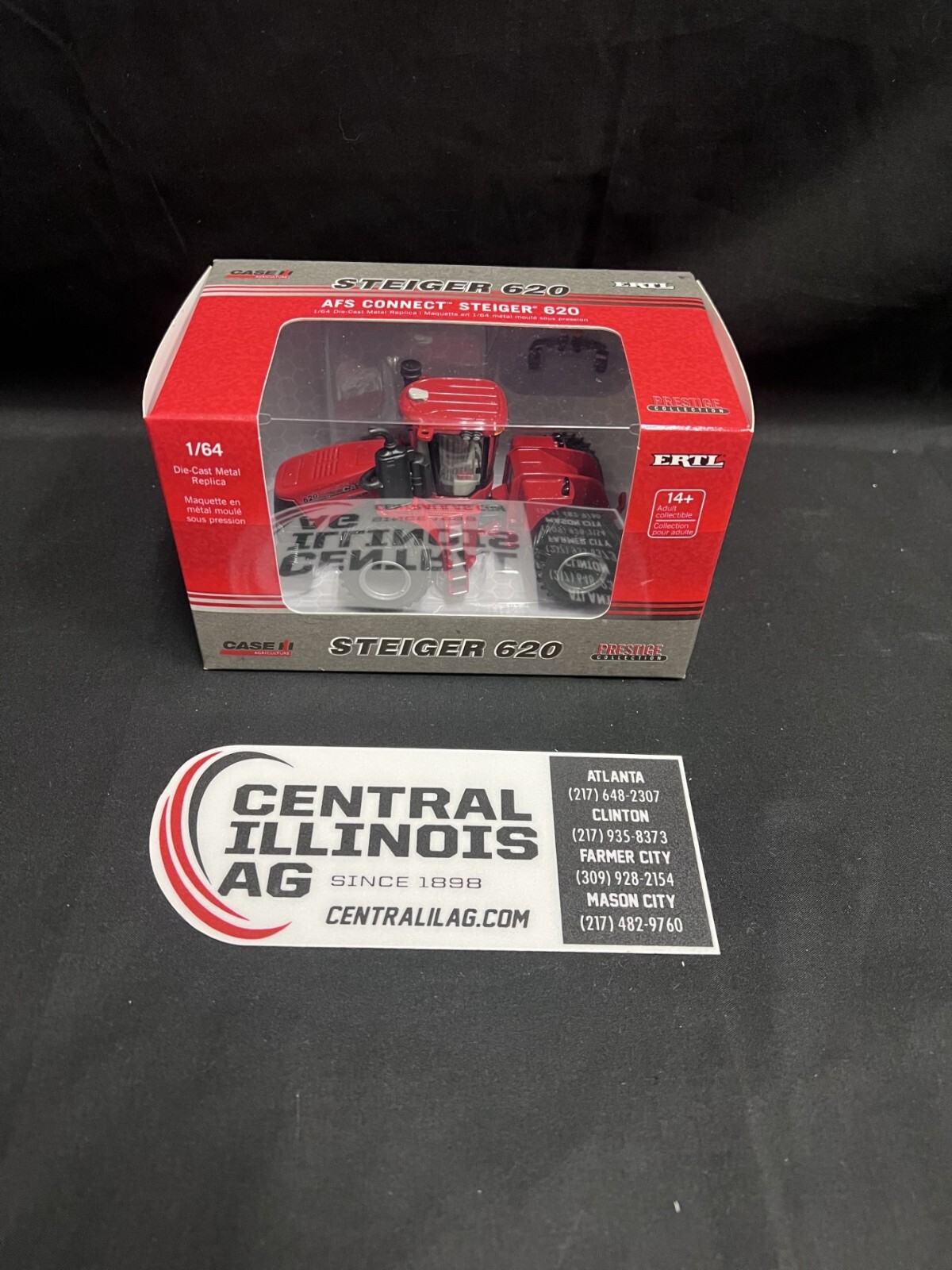 CASE IH STEIGER 620 AFS CONNECT 1/64TH DIE-CAST METAL REPLICA ZFN44325