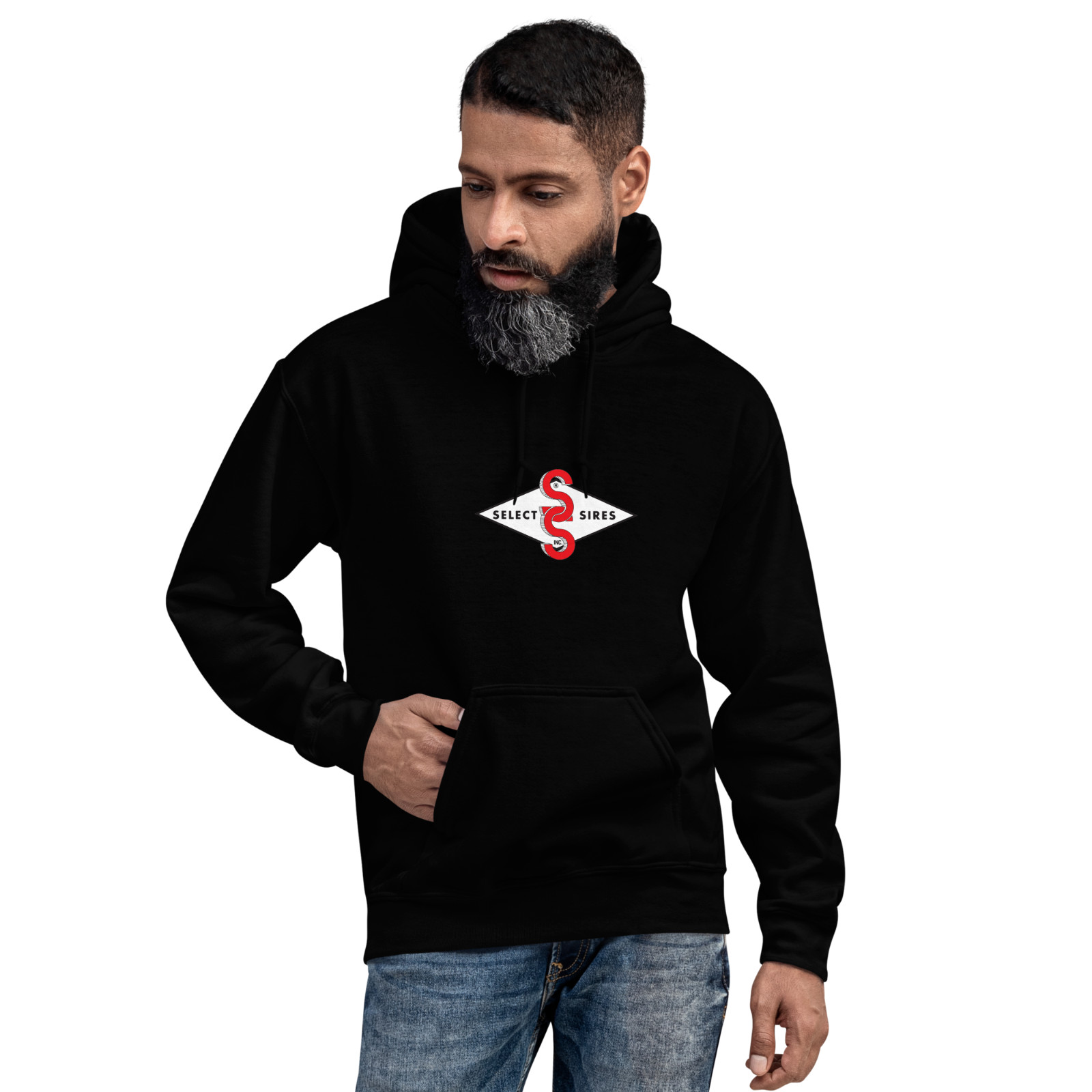 SELECT SIRES HOODIE S-3XL