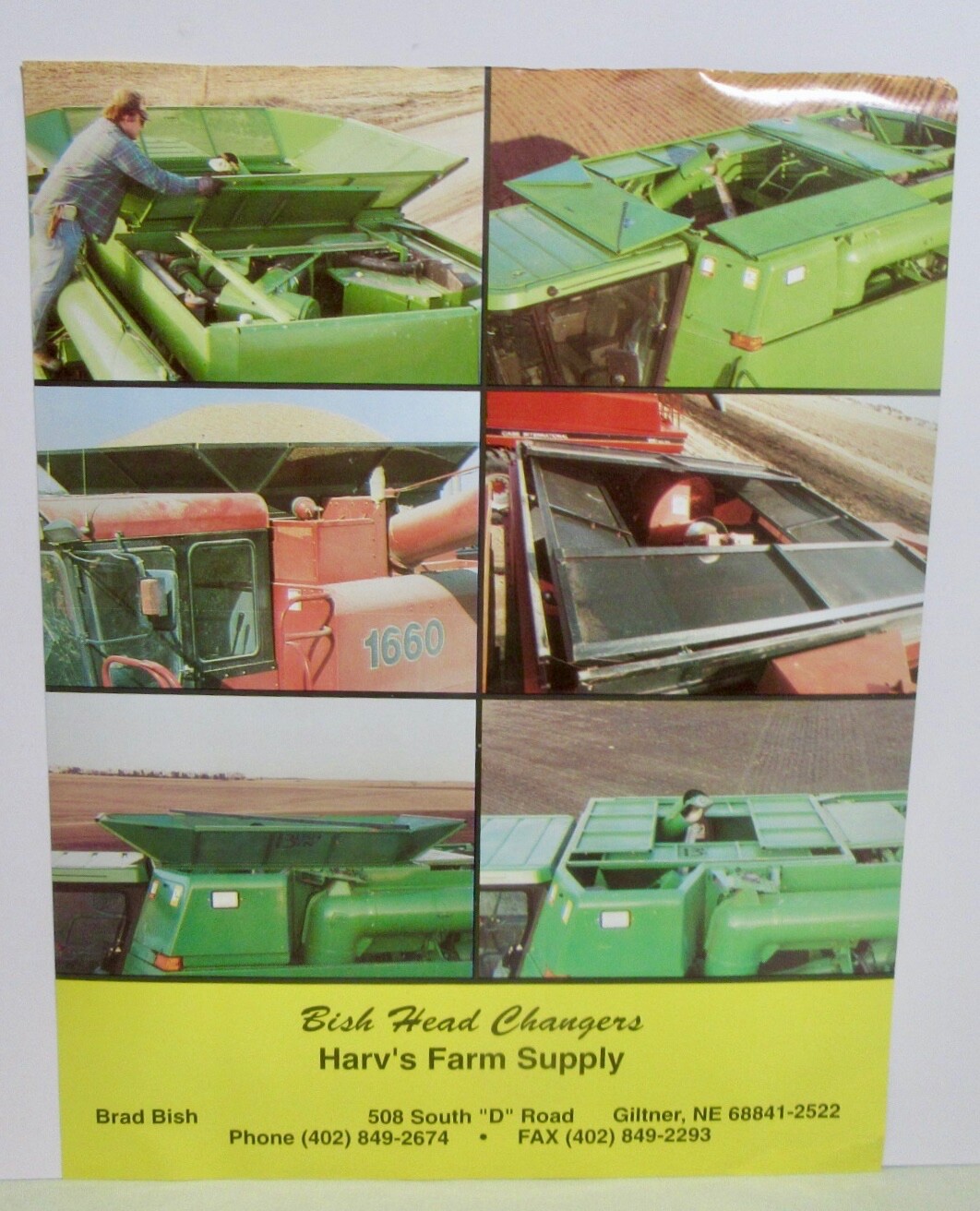Vintage Harv&rsquo;s Farm Supply Pamphlets With Prices Giltner, NE ( Lot of 4) 1977