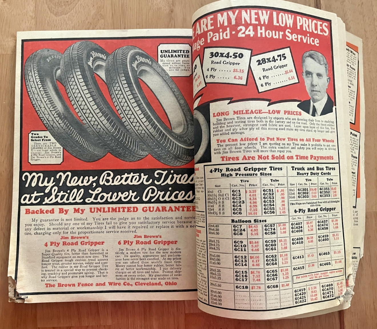 Jim Brown&rsquo;s 1932 farm & Fence illustrated catalog Brown fence & Wire Co
