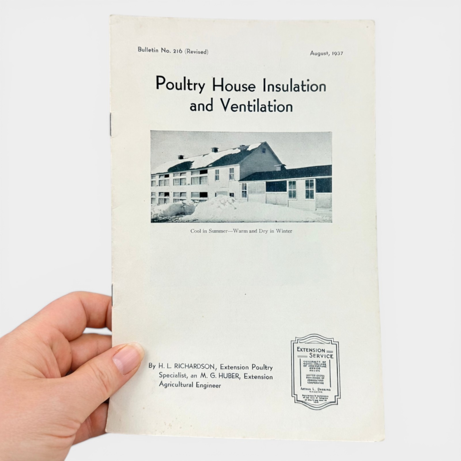 Vintage Farm Pamphlet 31 Agricultural Bulletins Homesteading Livestock 30s-70s