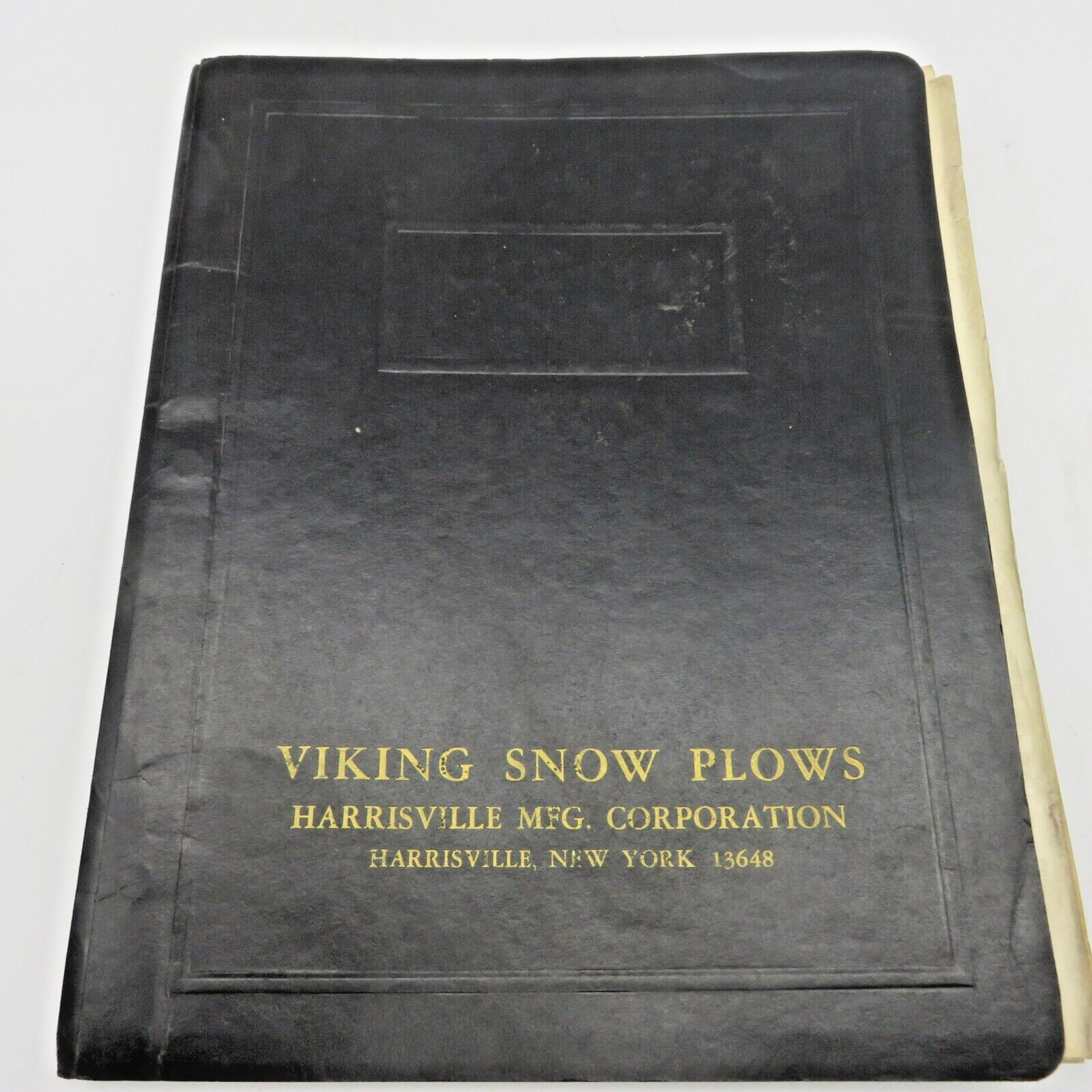 Viking Snow Plows Price List and Brochures 1967 Harrisville Frink Lot