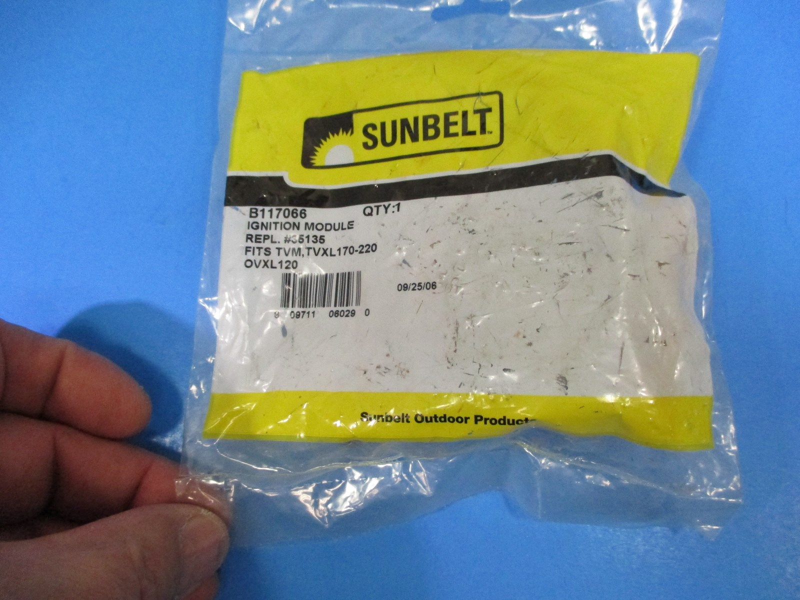 Sunbelt Solid State Module Part No: B117065 Fits TVM TVXL 170-220 NOS2
