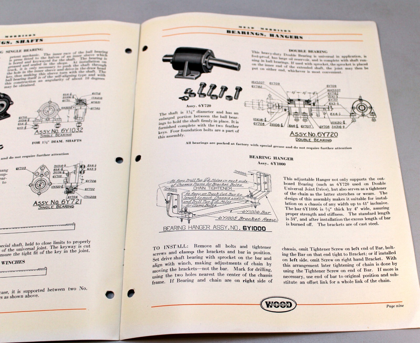 Mead Morrison Heavy Duty Take Offs Parts Catalog