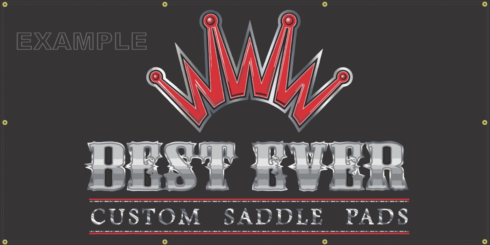 BUILD YOUR OWN GROUP COMPETITION RODEO ARENA SIGN REMAKE BANNER SIZE CHOICES