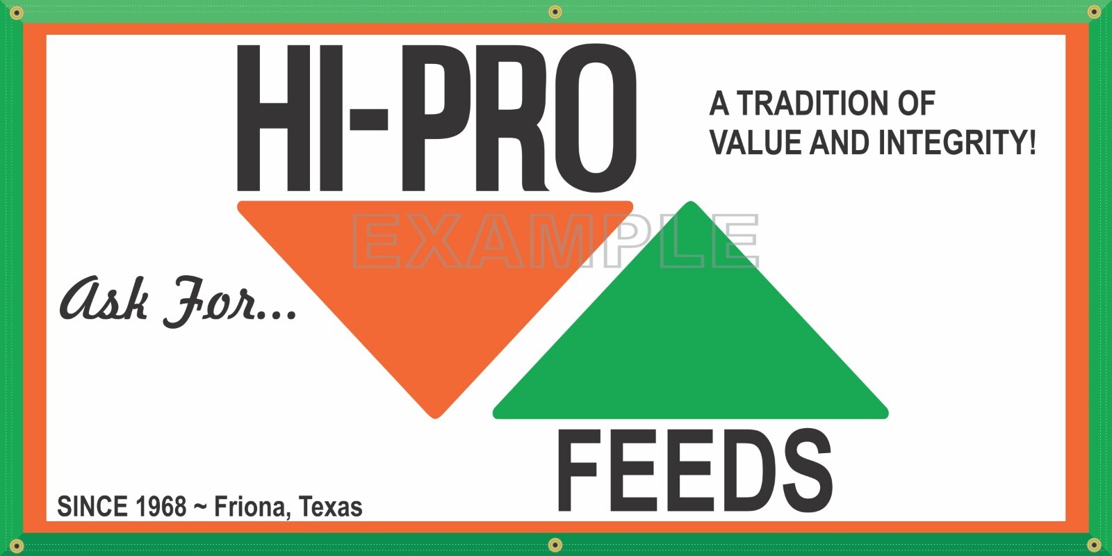 BUILD YOUR OWN GROUP COMPETITION RODEO ARENA SIGN REMAKE BANNER SIZE CHOICES