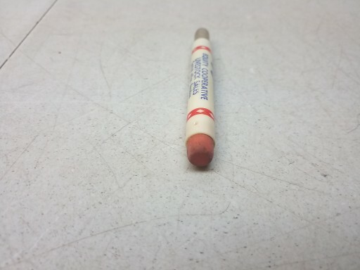 Equity Cooperative Livestock Sales Baraboo Wisconsin Vtg Ag Ad Bullet Pencil