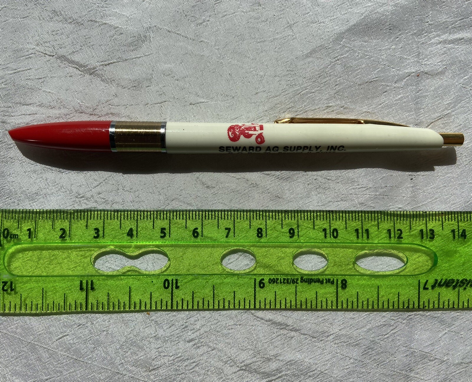 Vintage Advertising Pen Ritepoint Tractor Seward Ag Supply Inc Illinois – K