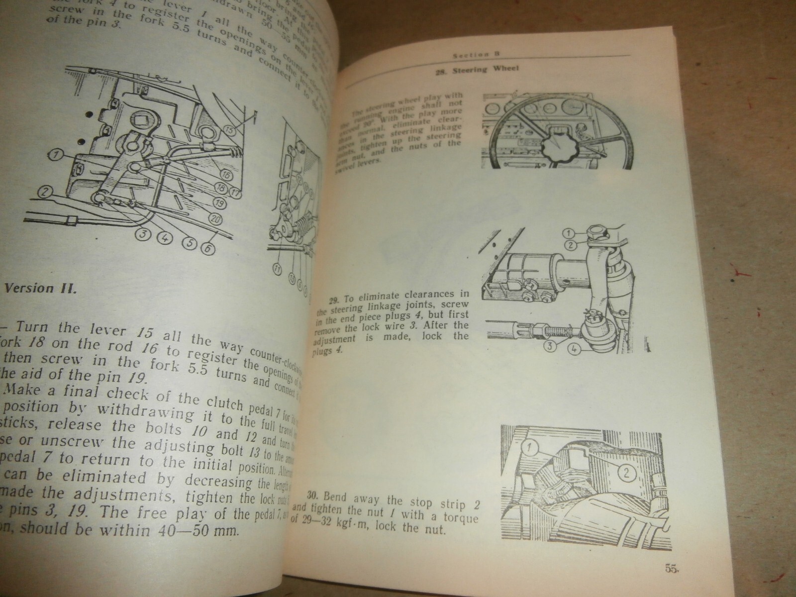 Belarus MT3-80 82H 82P 550 552 560 562 570 572 510 520 Tractor Operation Manual