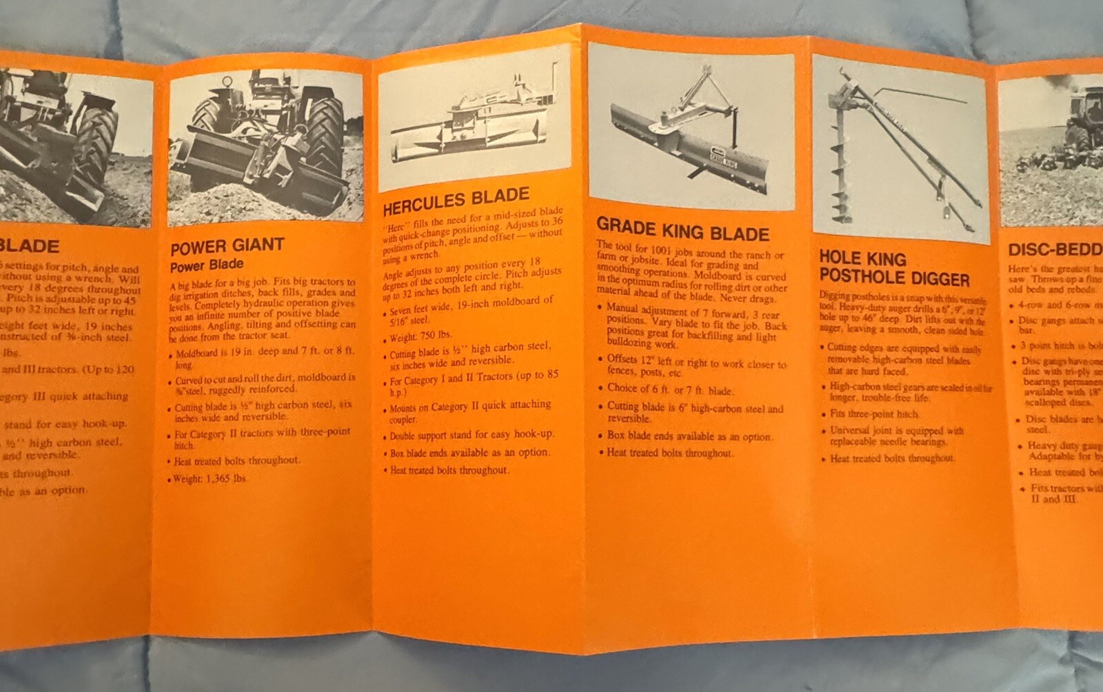 Vintage Farm Equipment Caldwell Full Line Catalog Brochure Farm Tools