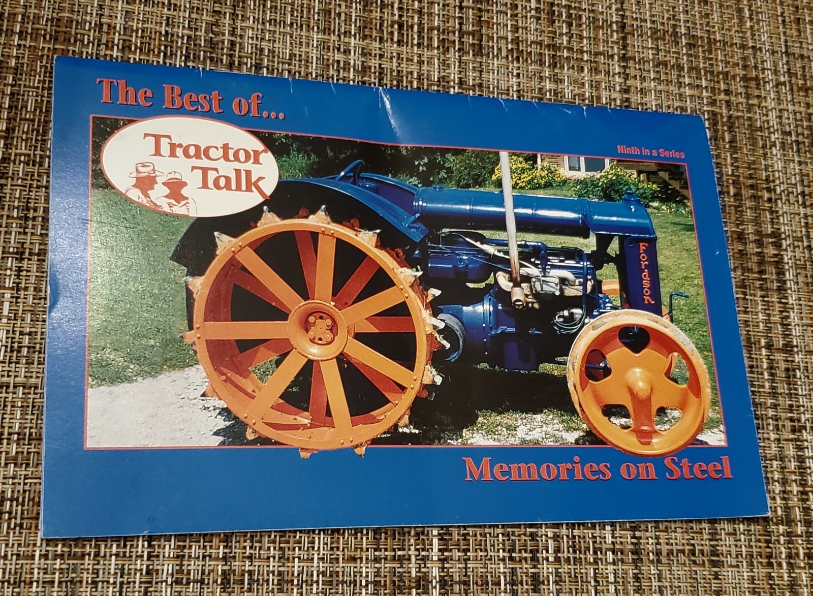 2004 The Best of Tractor Talk Memories on Steel #9 in Series Rare Very Good Cond