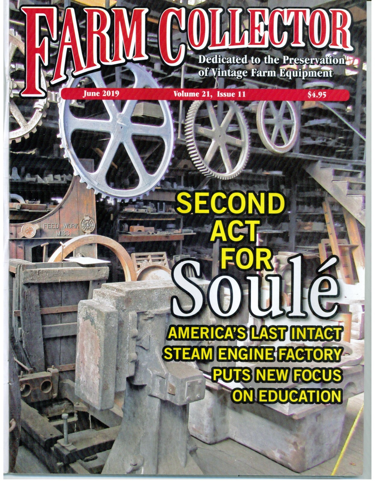 Hart Parr owner history, 1917 Vilter Corliss Engine, Carson Header Stripper