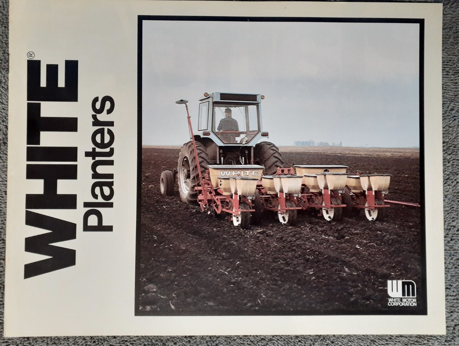 White Planters Brochure