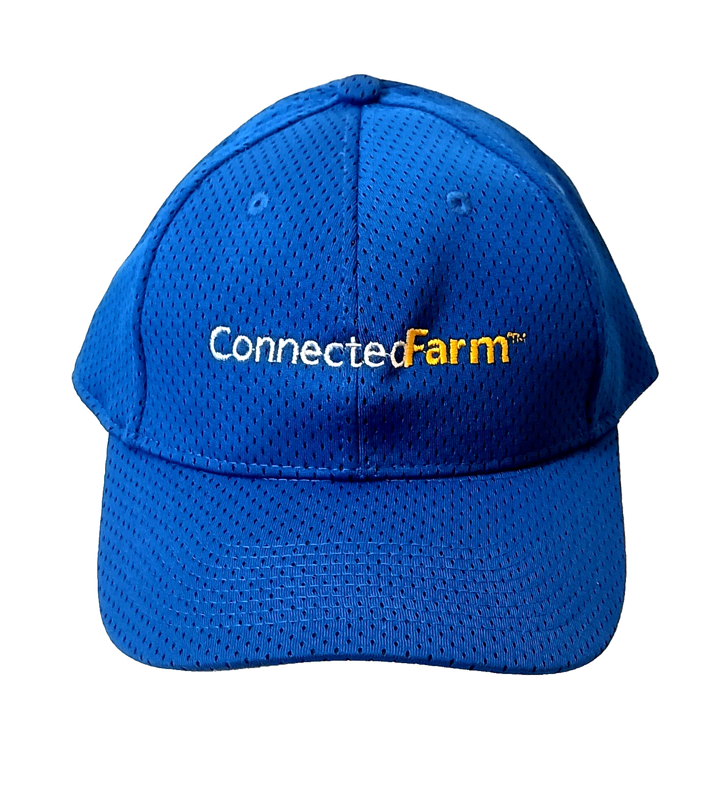 ConnectedFarm Farm Software Advertising Baseball Cap Hat New NOS 2000s