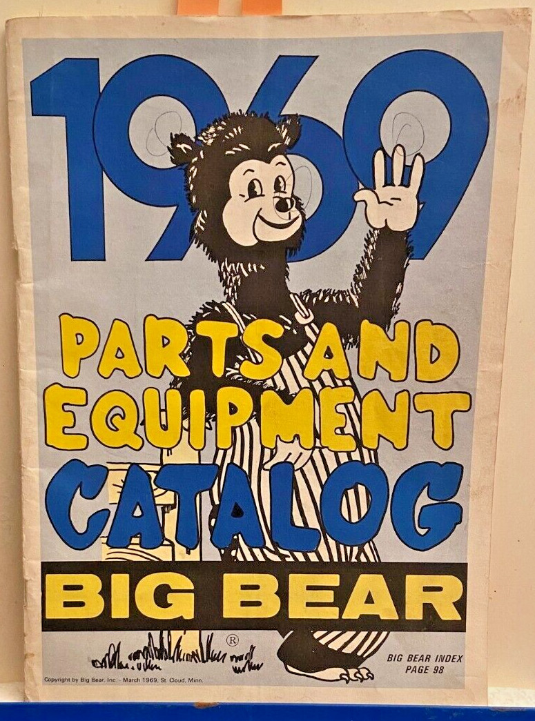 1969 Big Bear Farm Supply Catalog