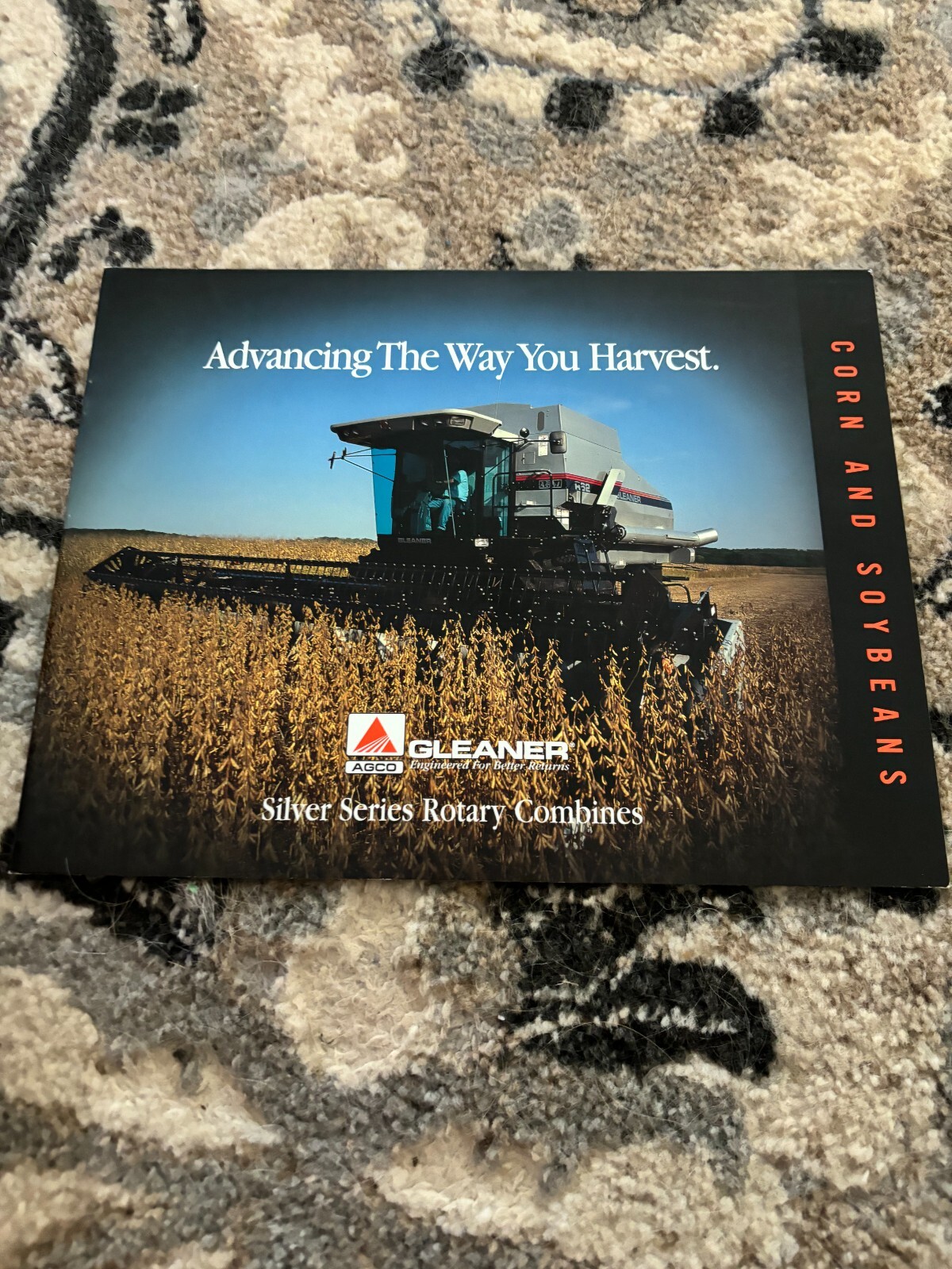 AGCO Gleaner Silver Series Combines Brochure FCCA24