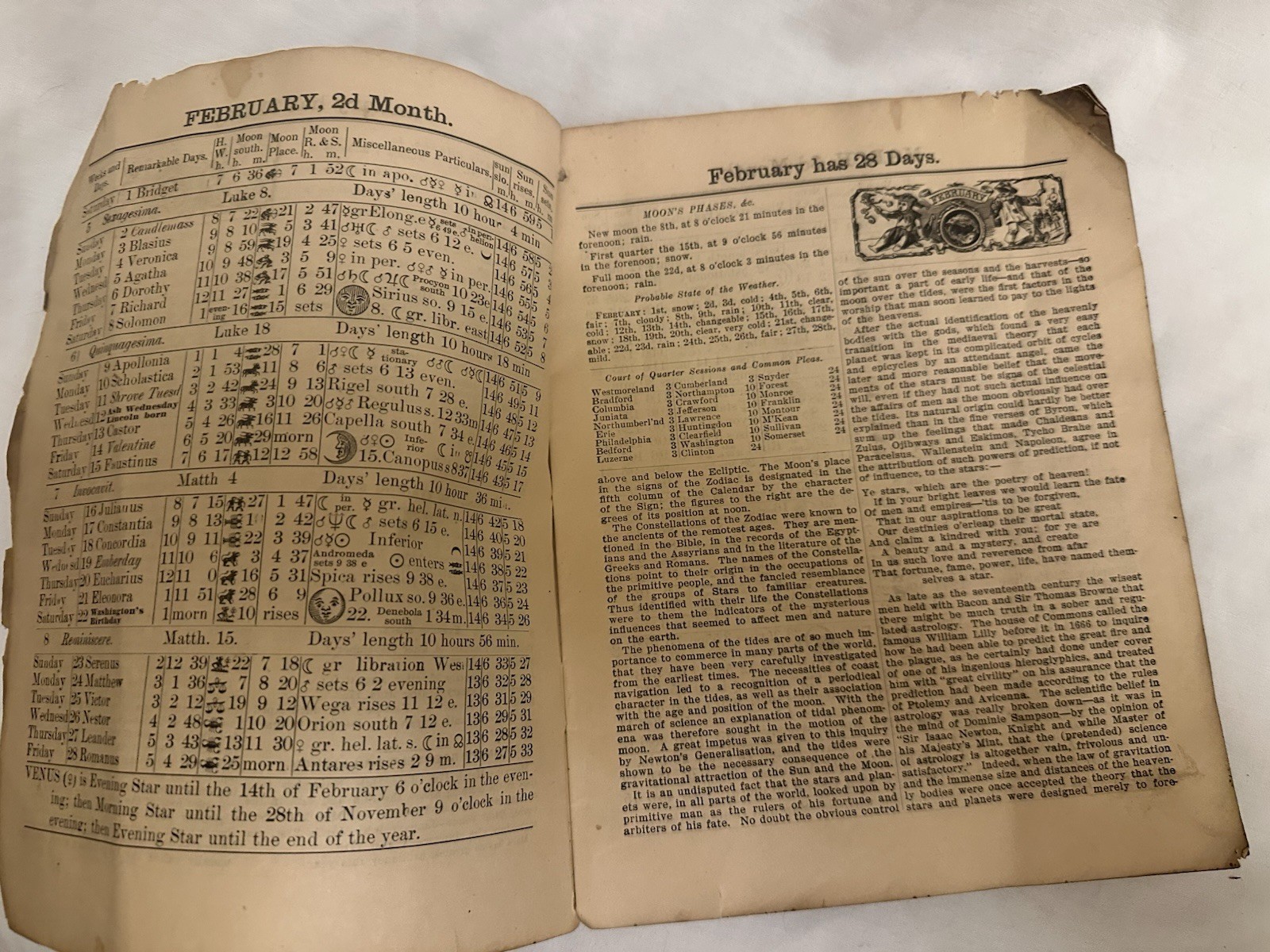 Lot 5 Antique Almanacs 1900-1907 Lancaster PA & Frederick MD + 1979 Newport PA