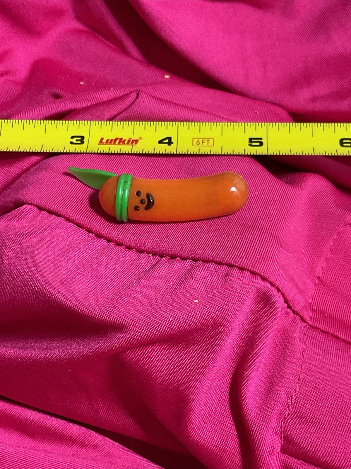 Vintage Rath Packing Waterloo Iowa Promo Hotdog Toy Whistle
