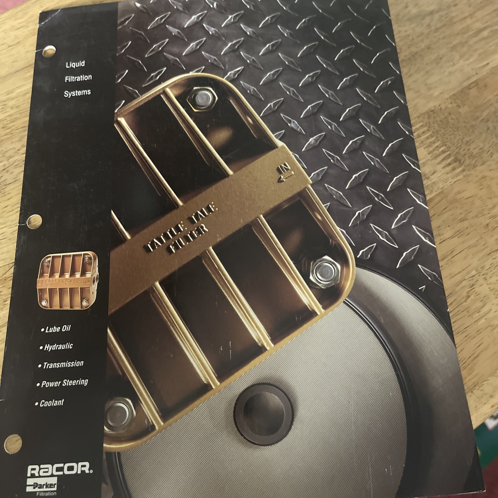 Racor Parker Liquid Filtration Systems Brochure