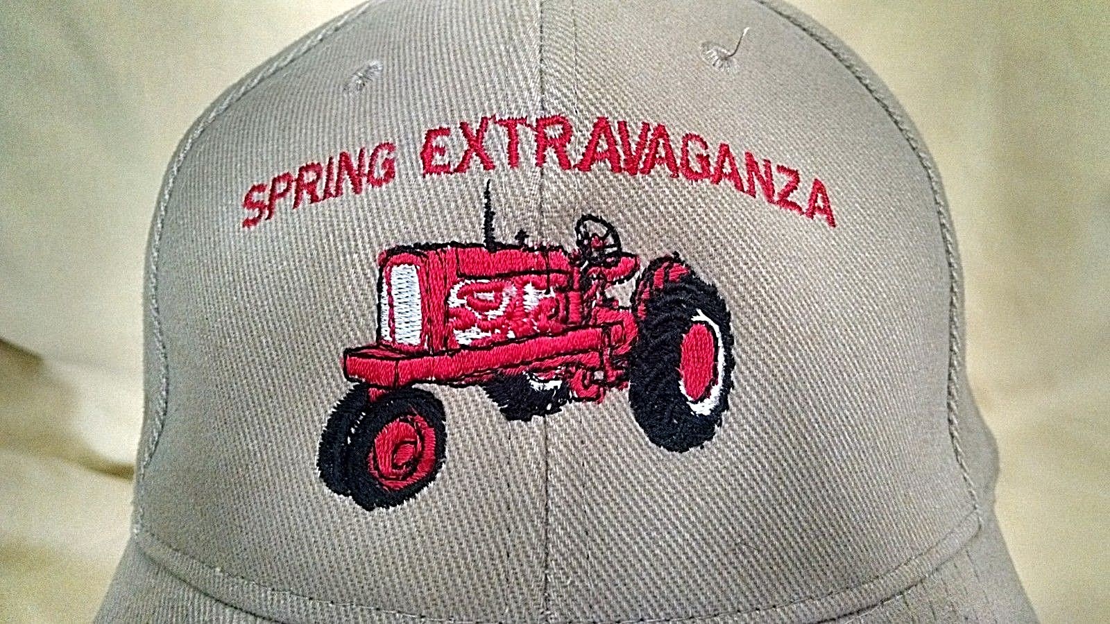 Tractor Hat Baseball Ball Cap Tricycle Tractor Spring Extravaganza Verona VA